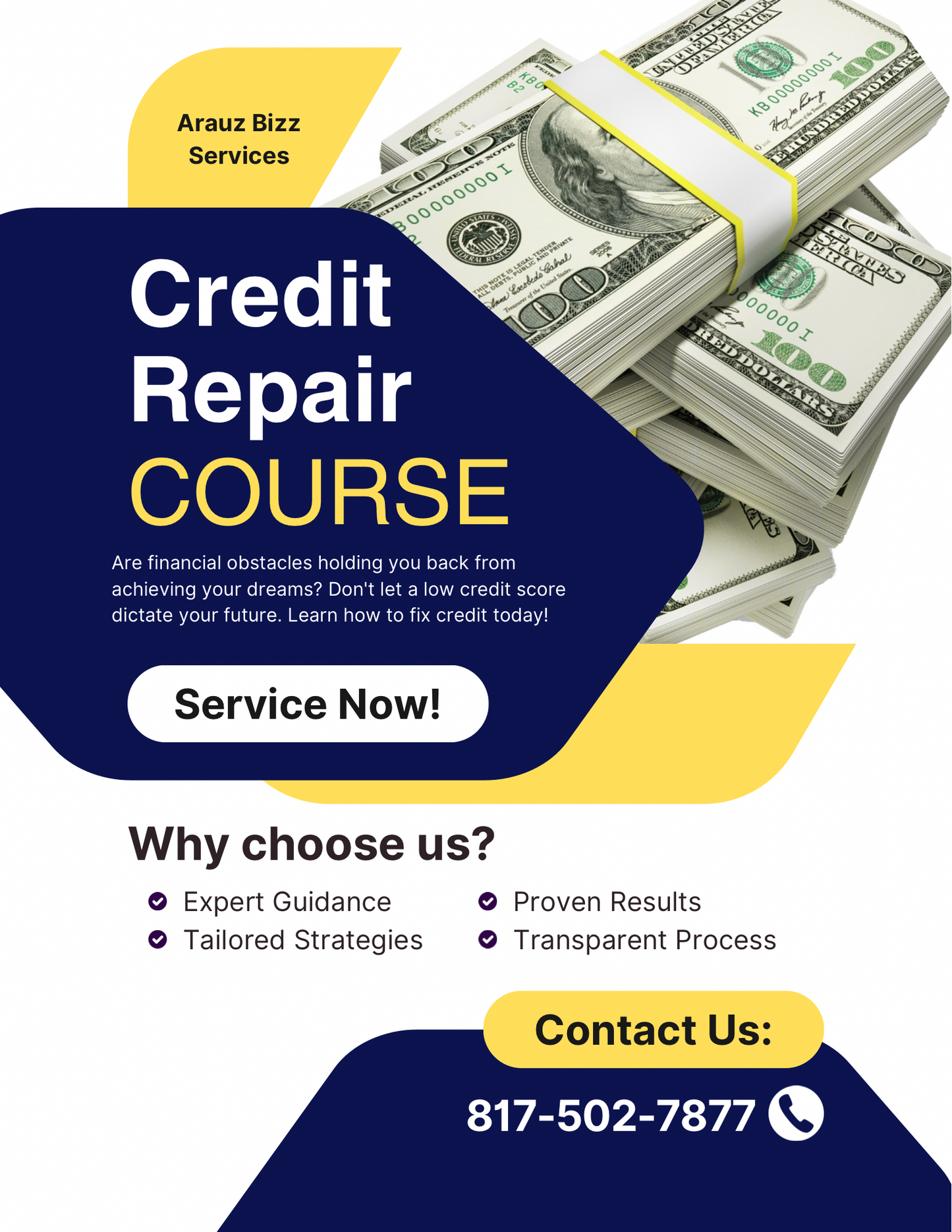 Credit Repair Course