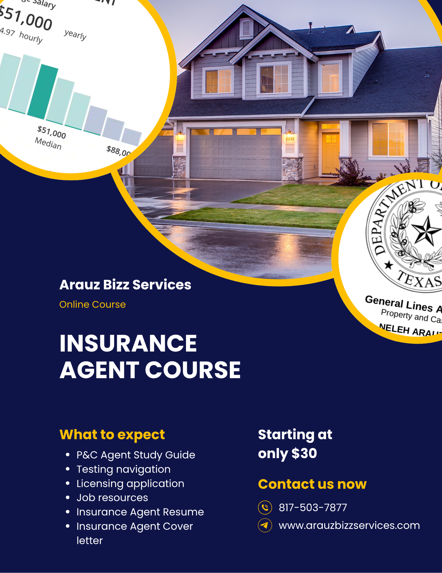 P&C Insurance Agent Course