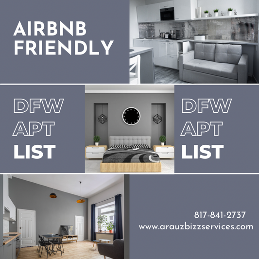 Airbnb Approved Apt list