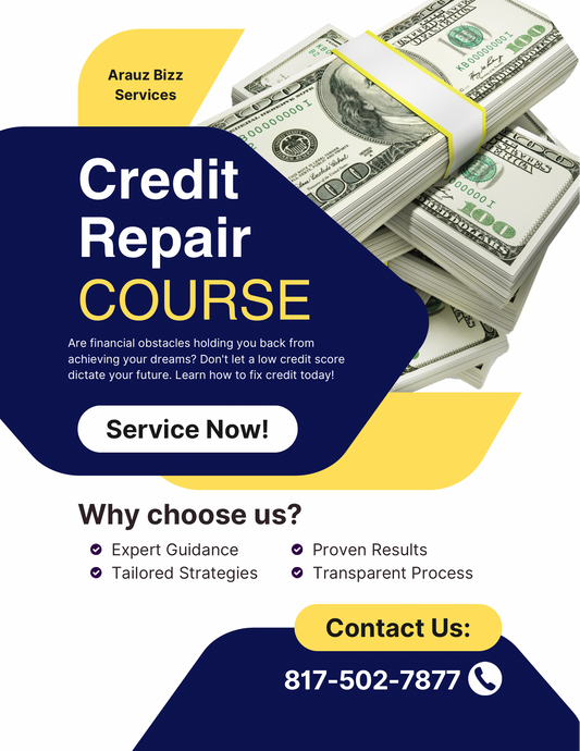 Credit Repair Course