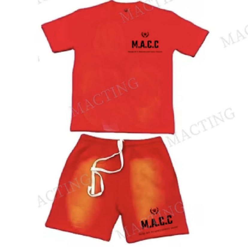 Men's 2 piece Short Set