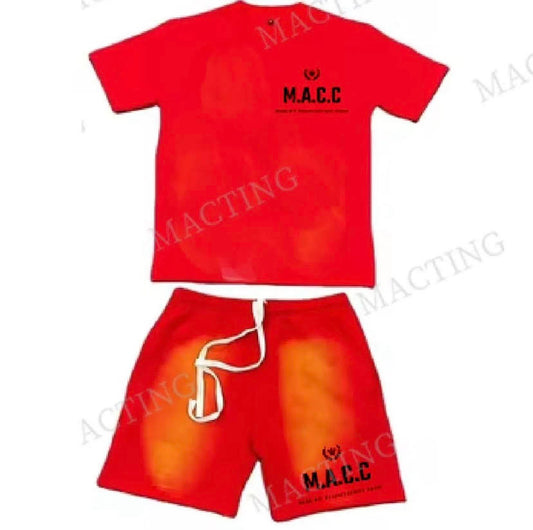 Men's 2 piece Short Set